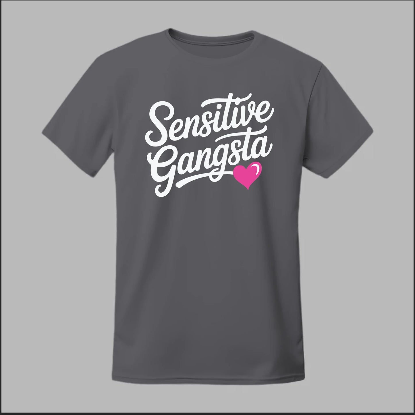 Front Heather Dark Grey