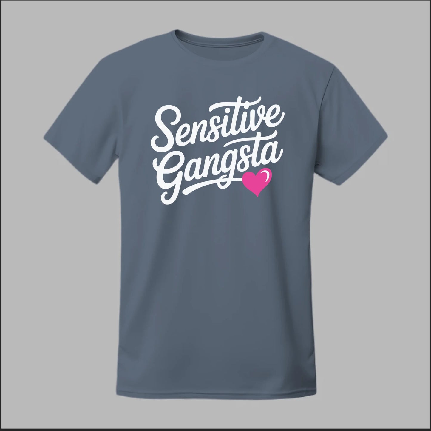 Front Heather Indigo