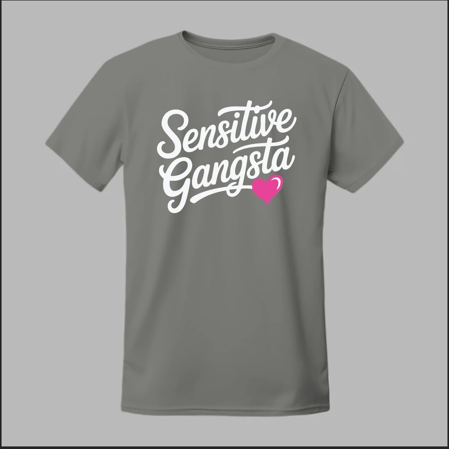 Front Heather Military Green