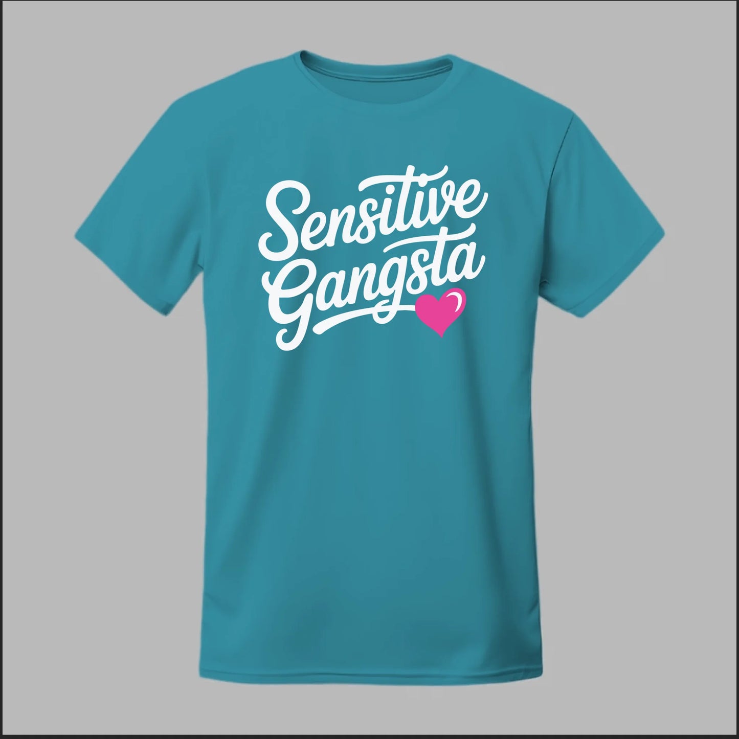 Front Heather Galapagos Blue