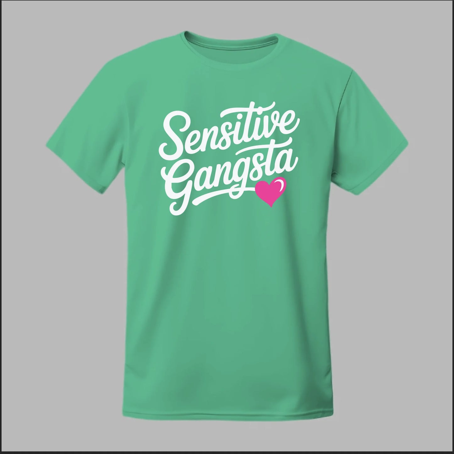 Front Heather Irish Green