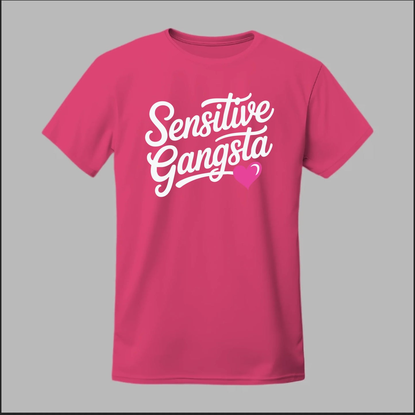 Front Heather Red