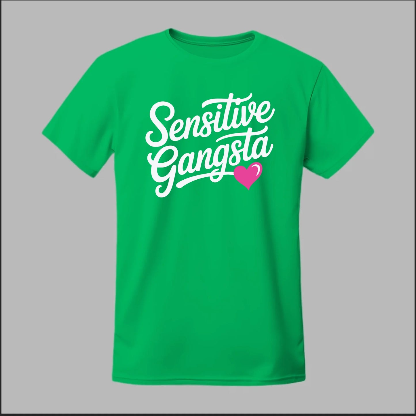Front Irish Green