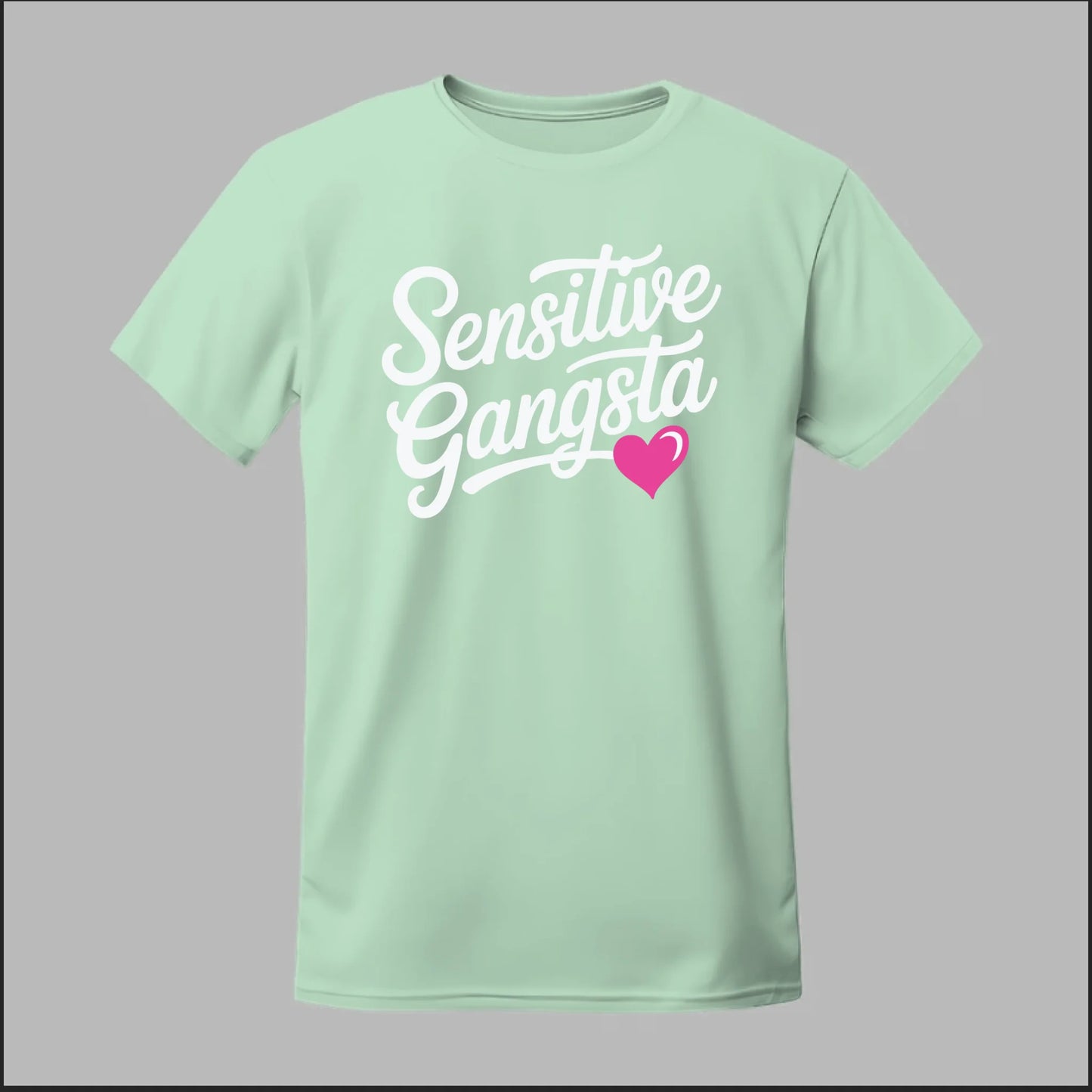 Front Mint Green
