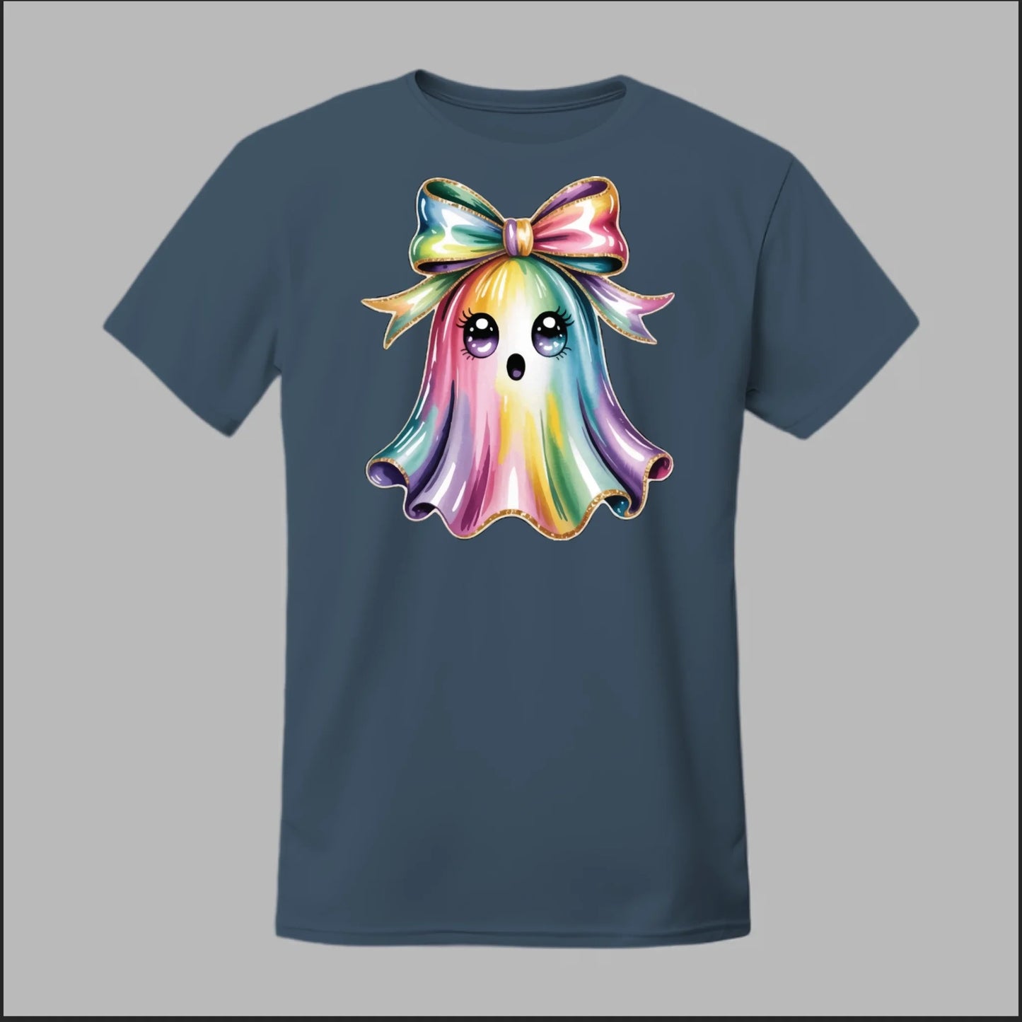 Front Heather Navy