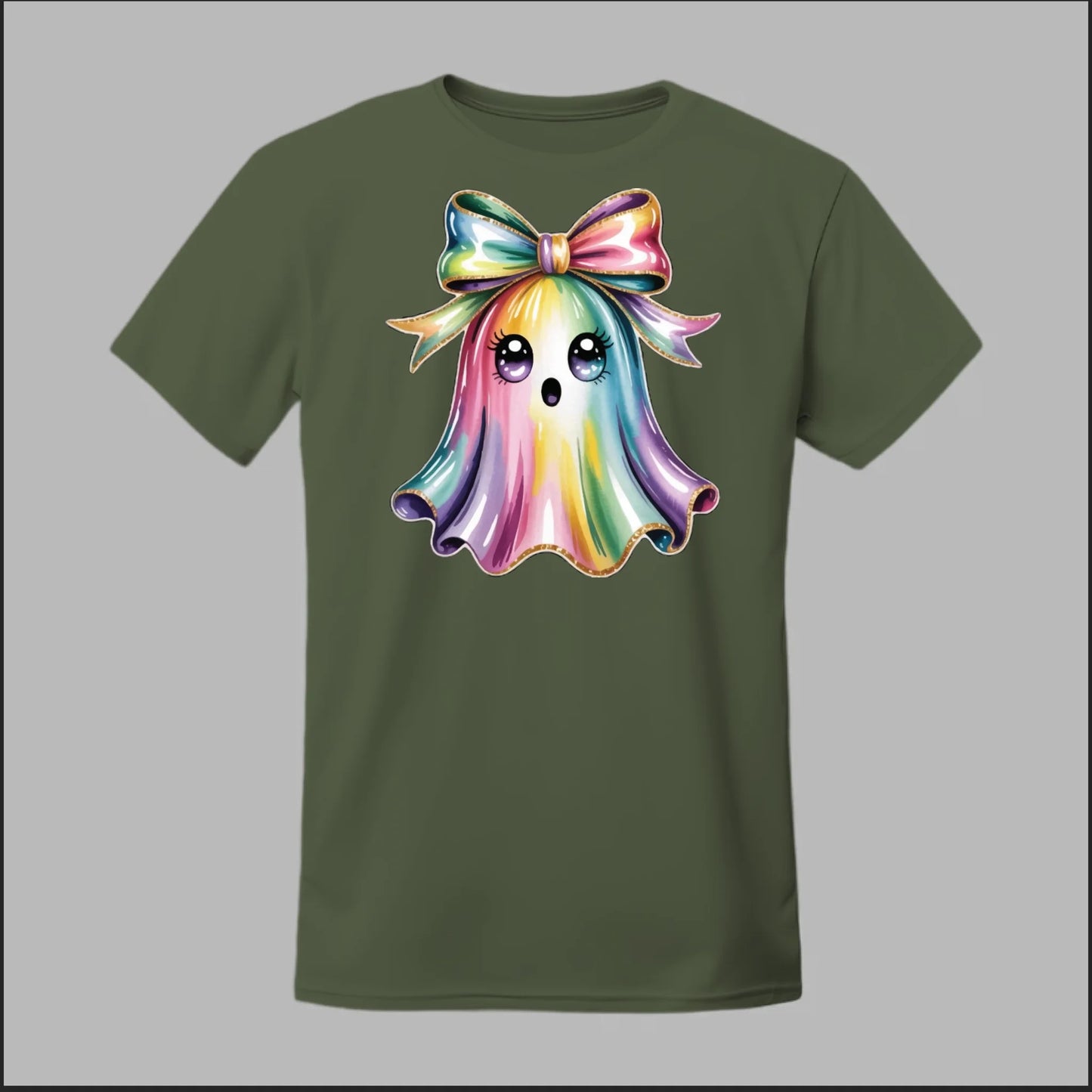 Front Military Green