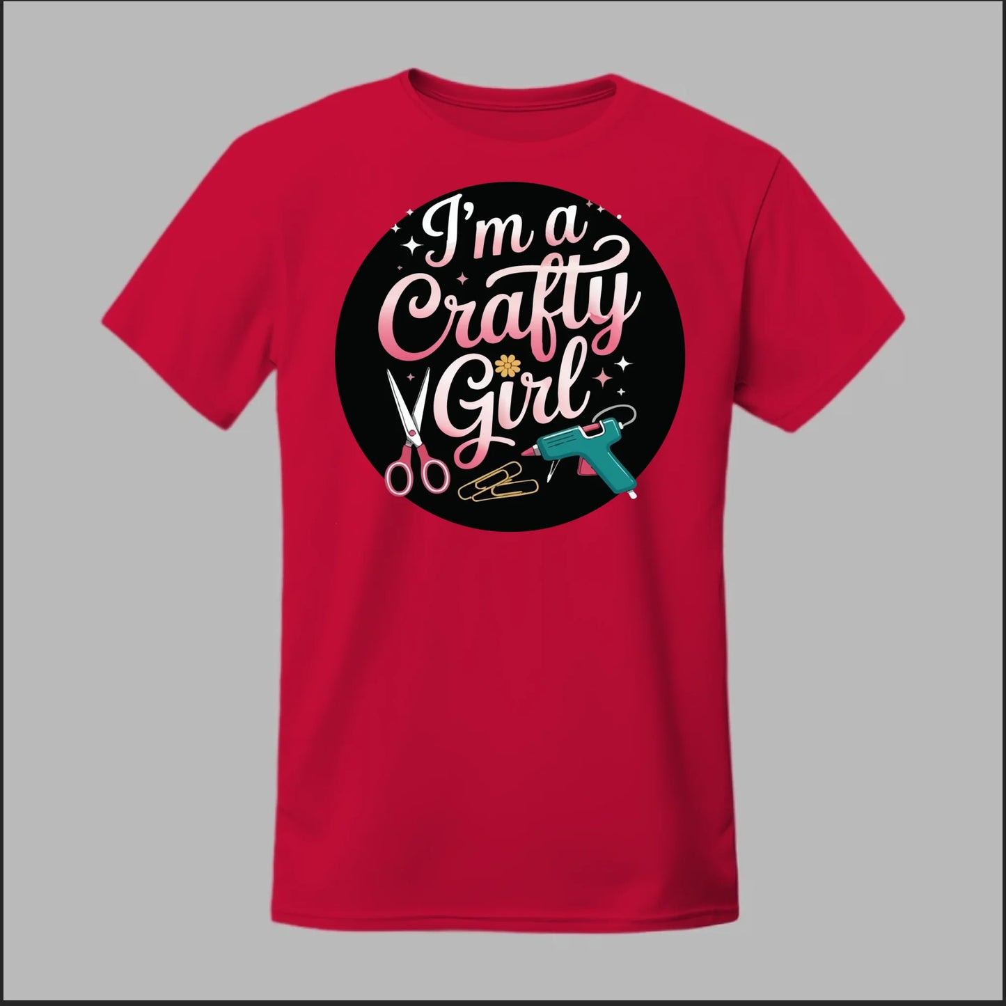Front Cherry Red
