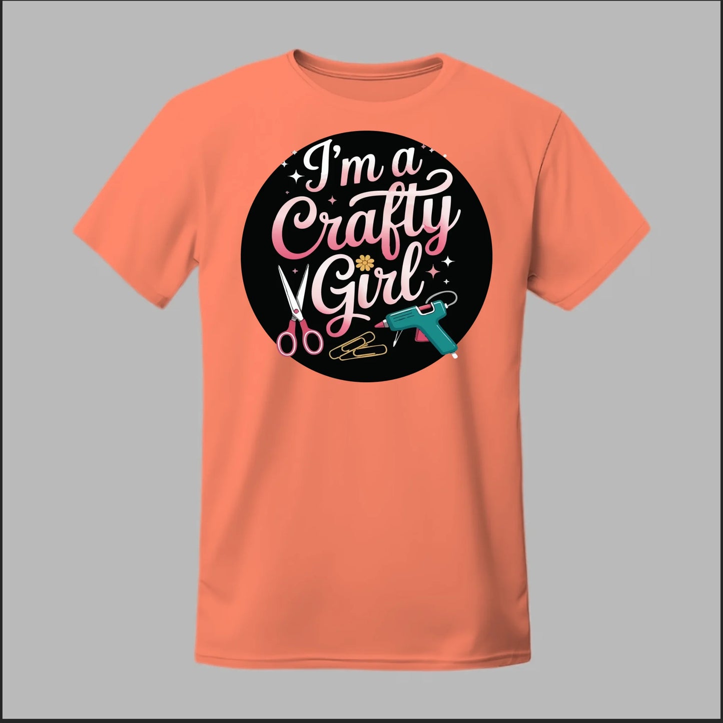 Front Heather Orange