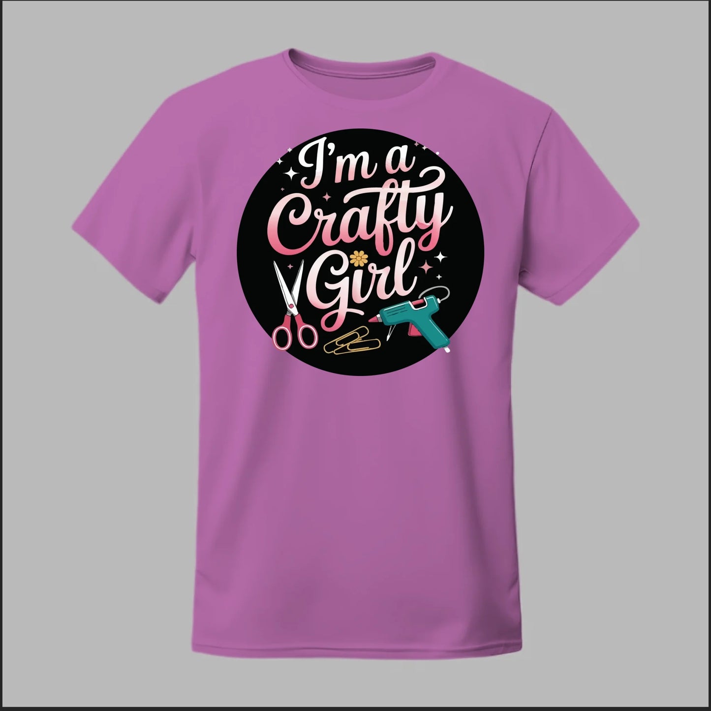 Front Heather Radiant Orchid