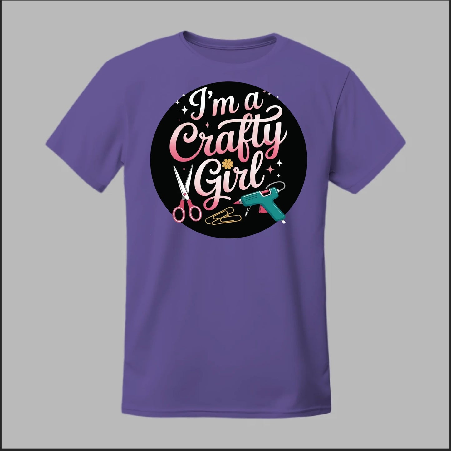Front Heather Purple