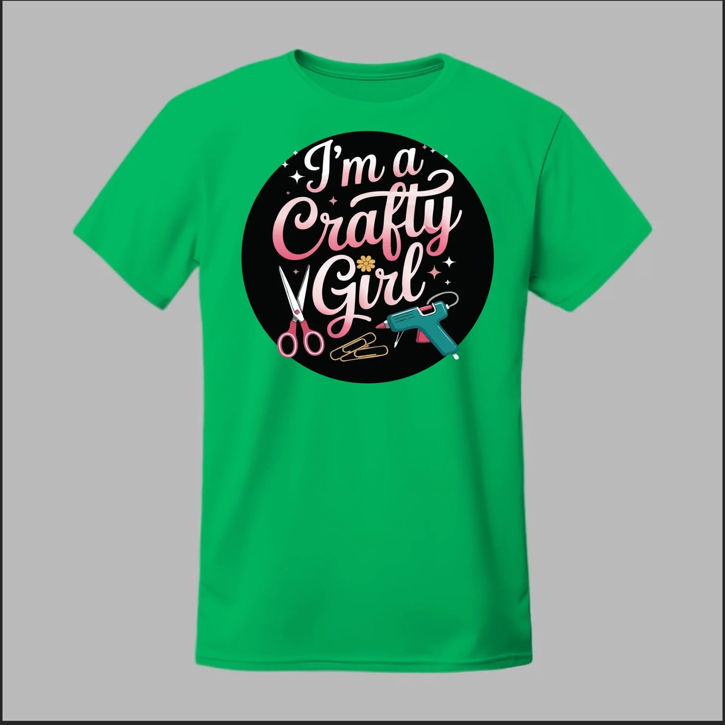 Front Irish Green