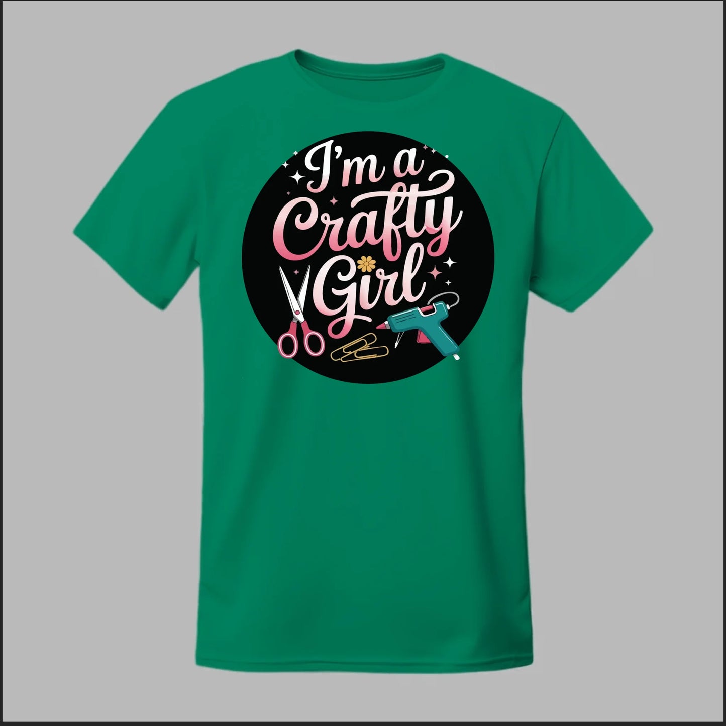 Front Kelly Green