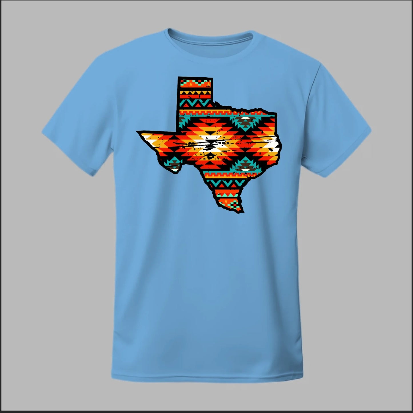 Front Carolina Blue