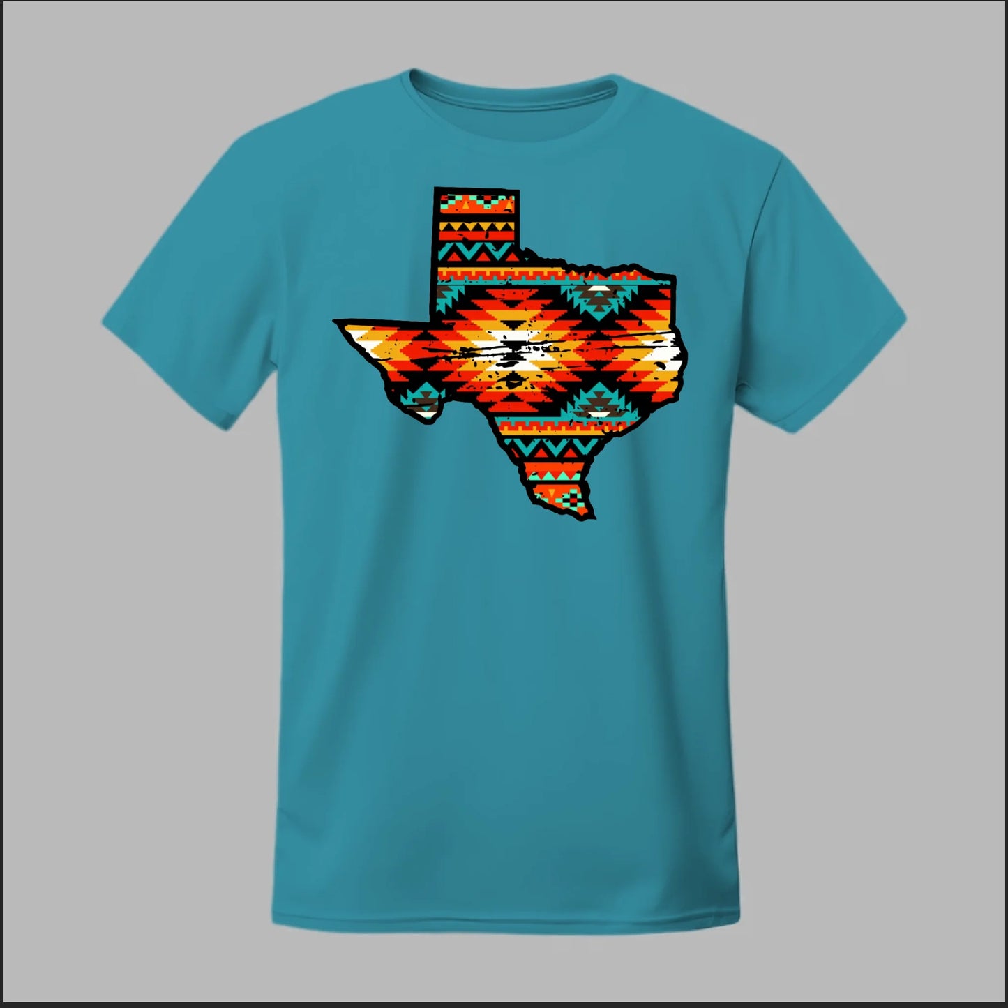 Front Heather Galapagos Blue