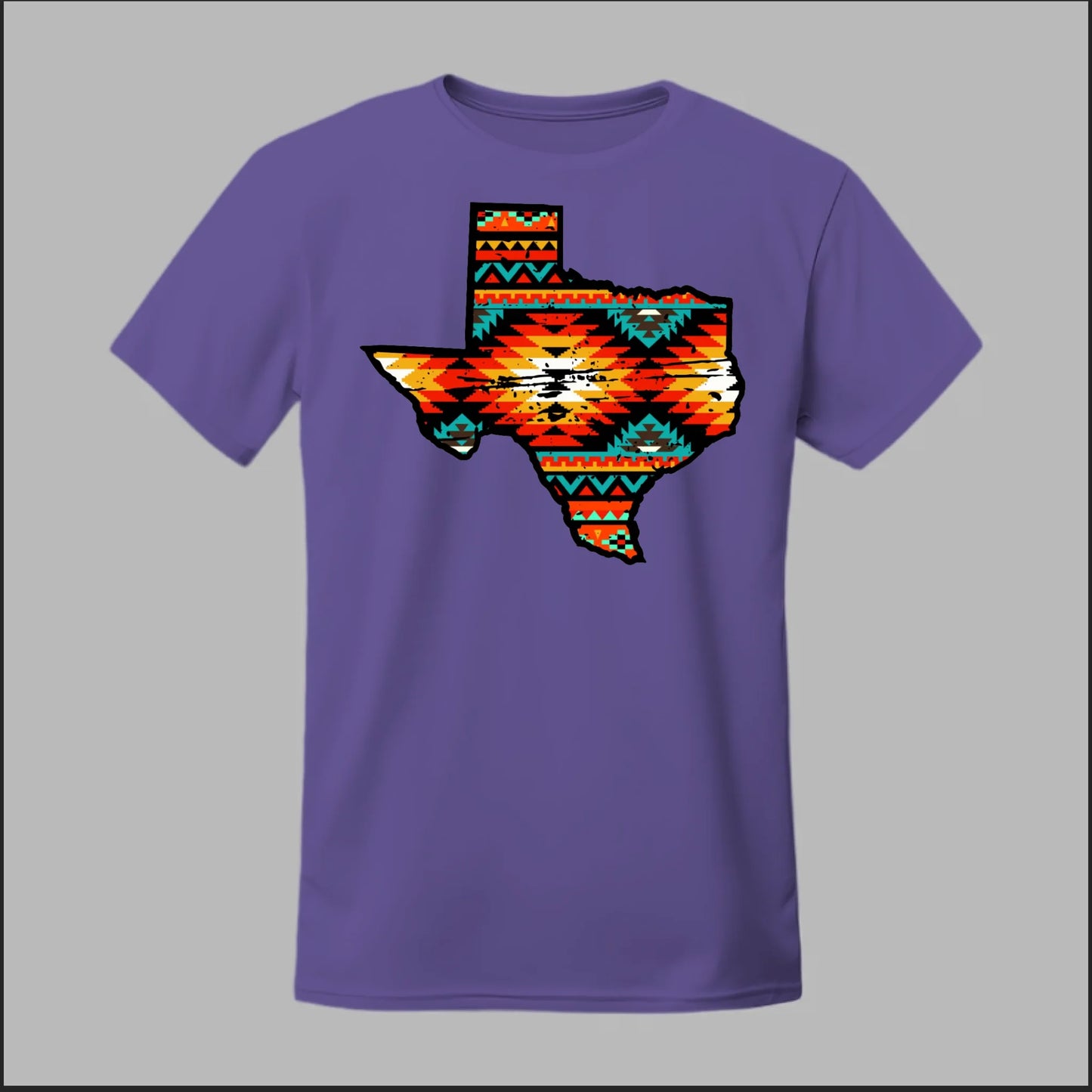 Front Heather Purple