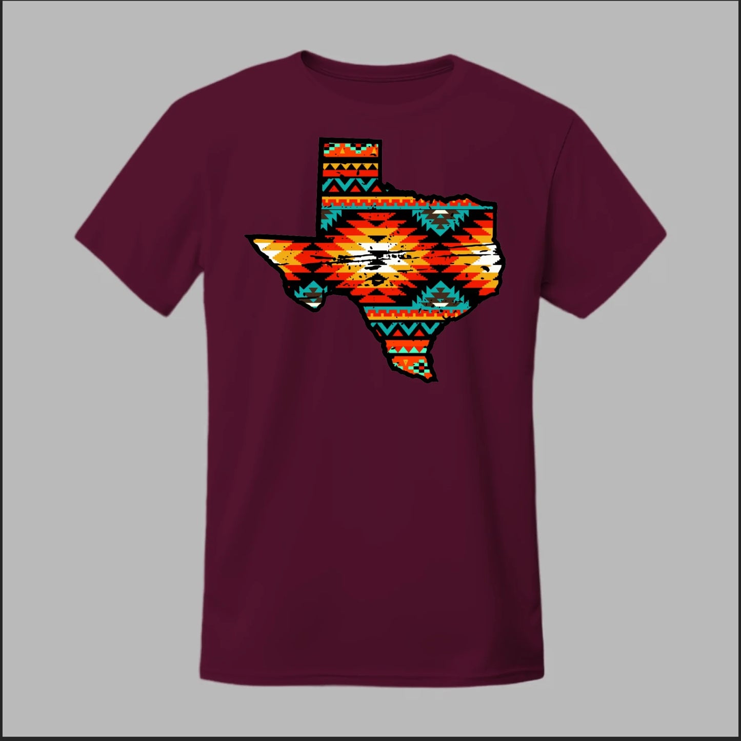 Front Maroon