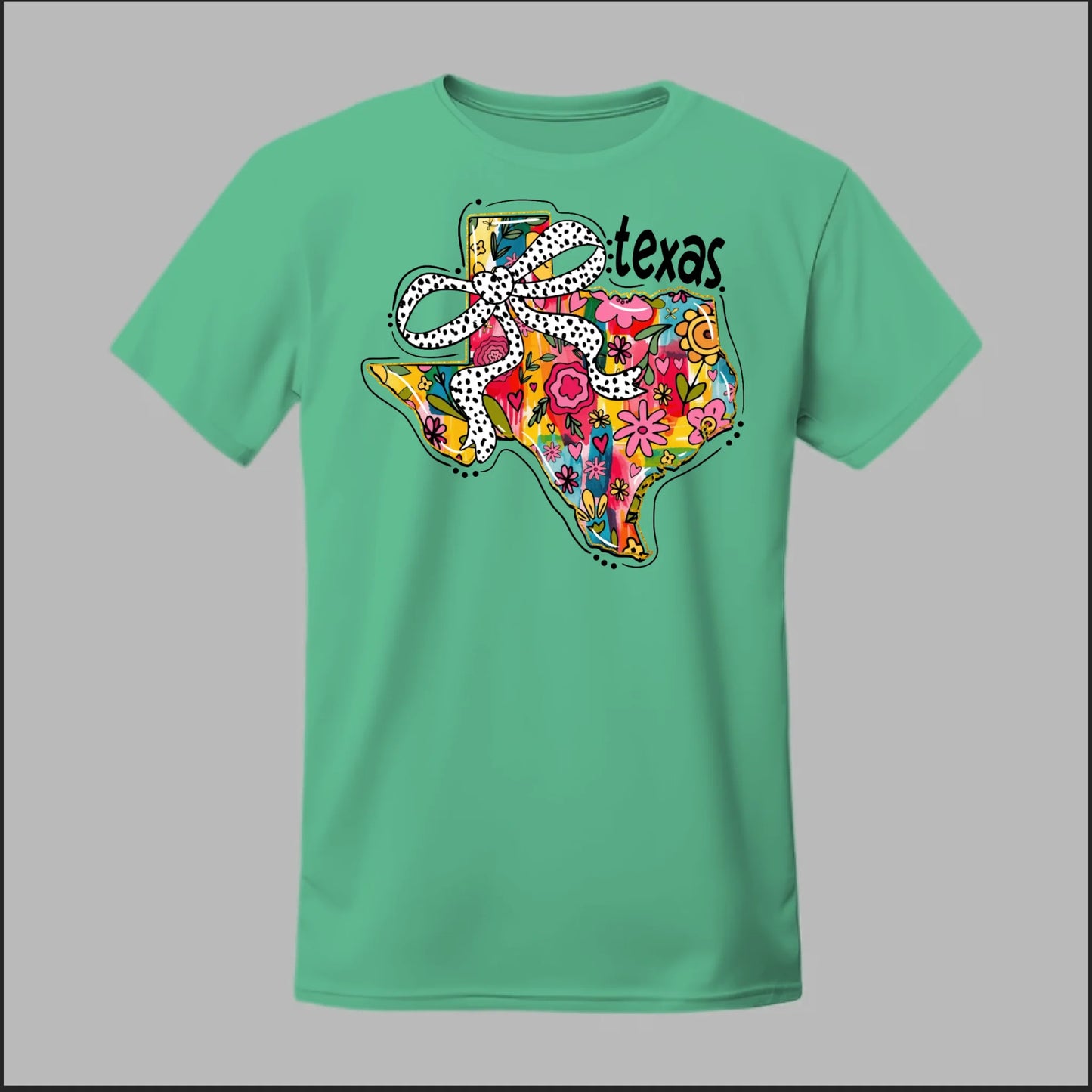 Front Heather Irish Green