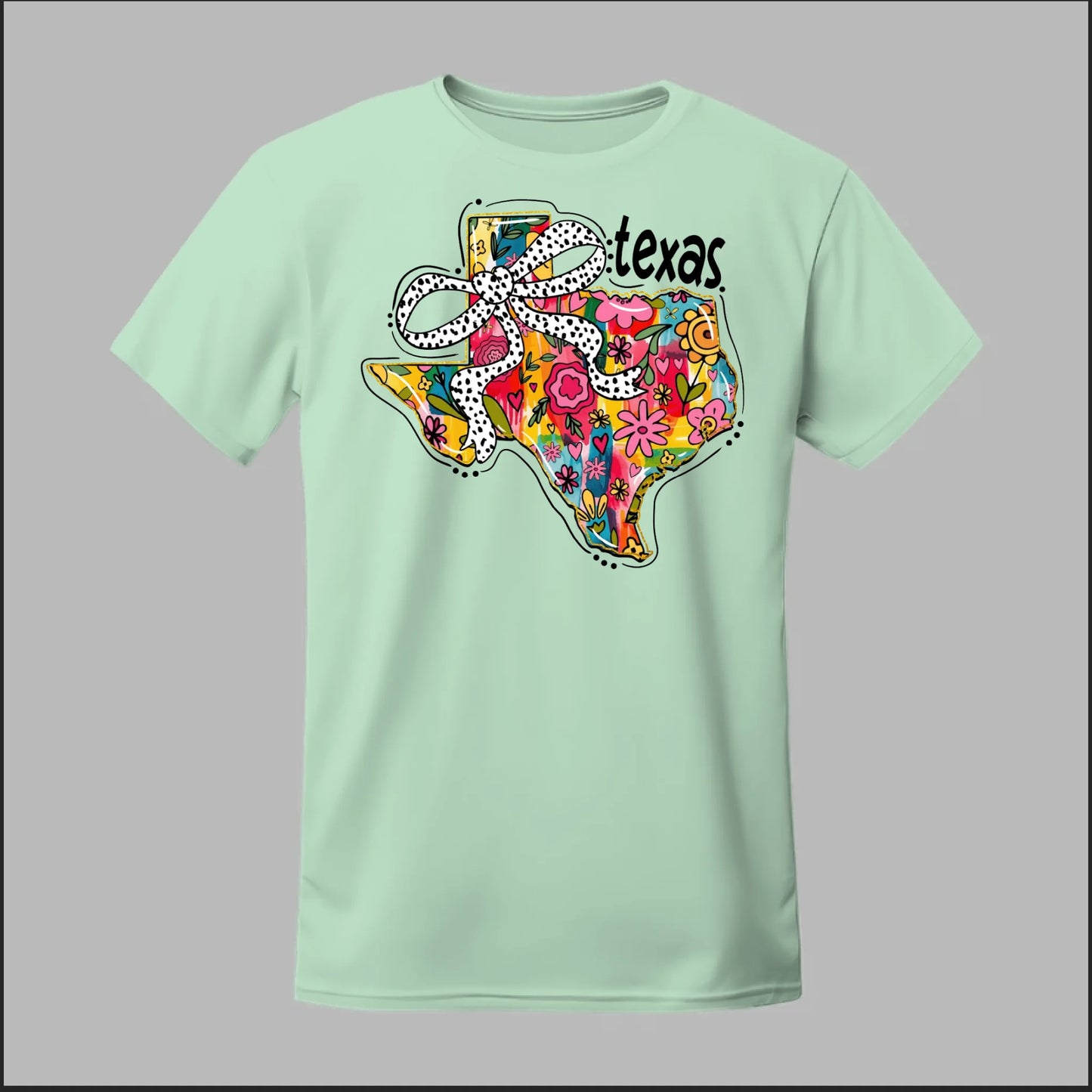 Front Mint Green