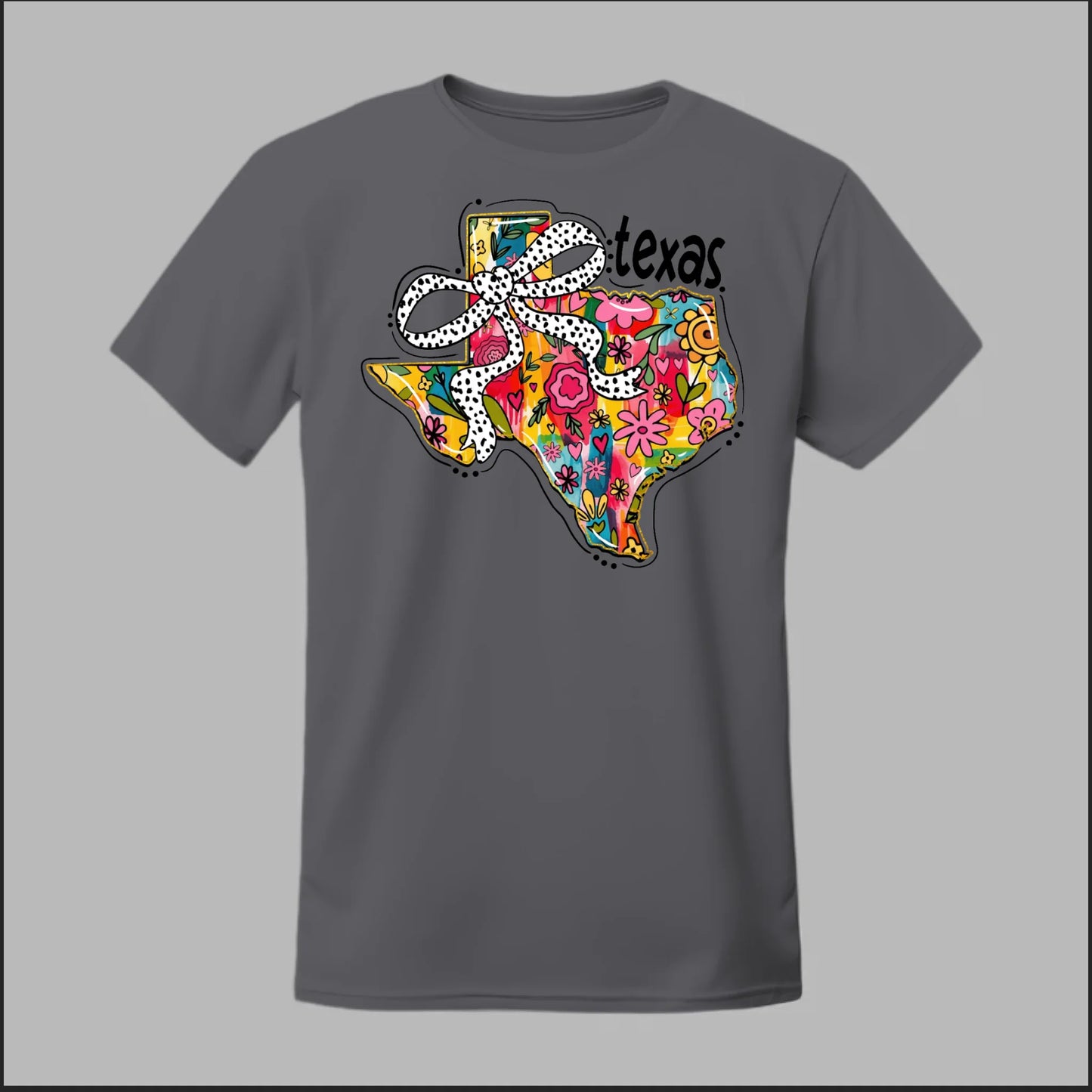 Front Heather Dark Grey