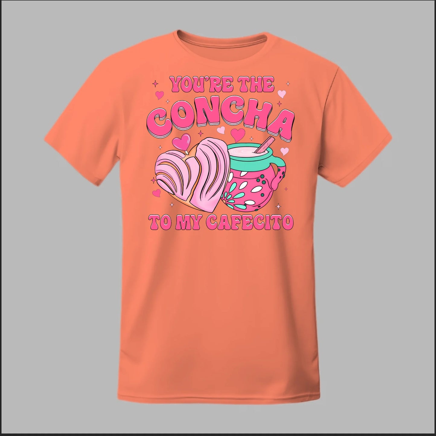 Front Heather Orange