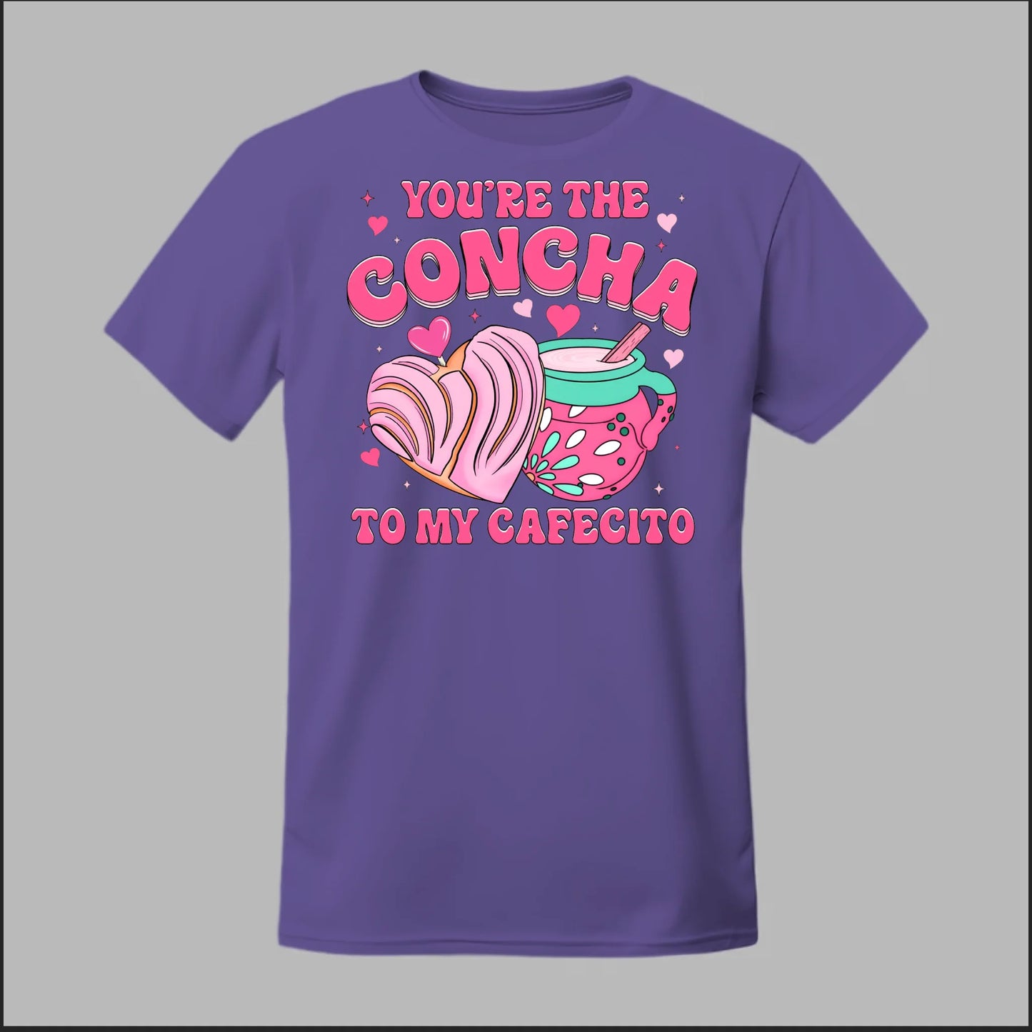 Front Heather Purple