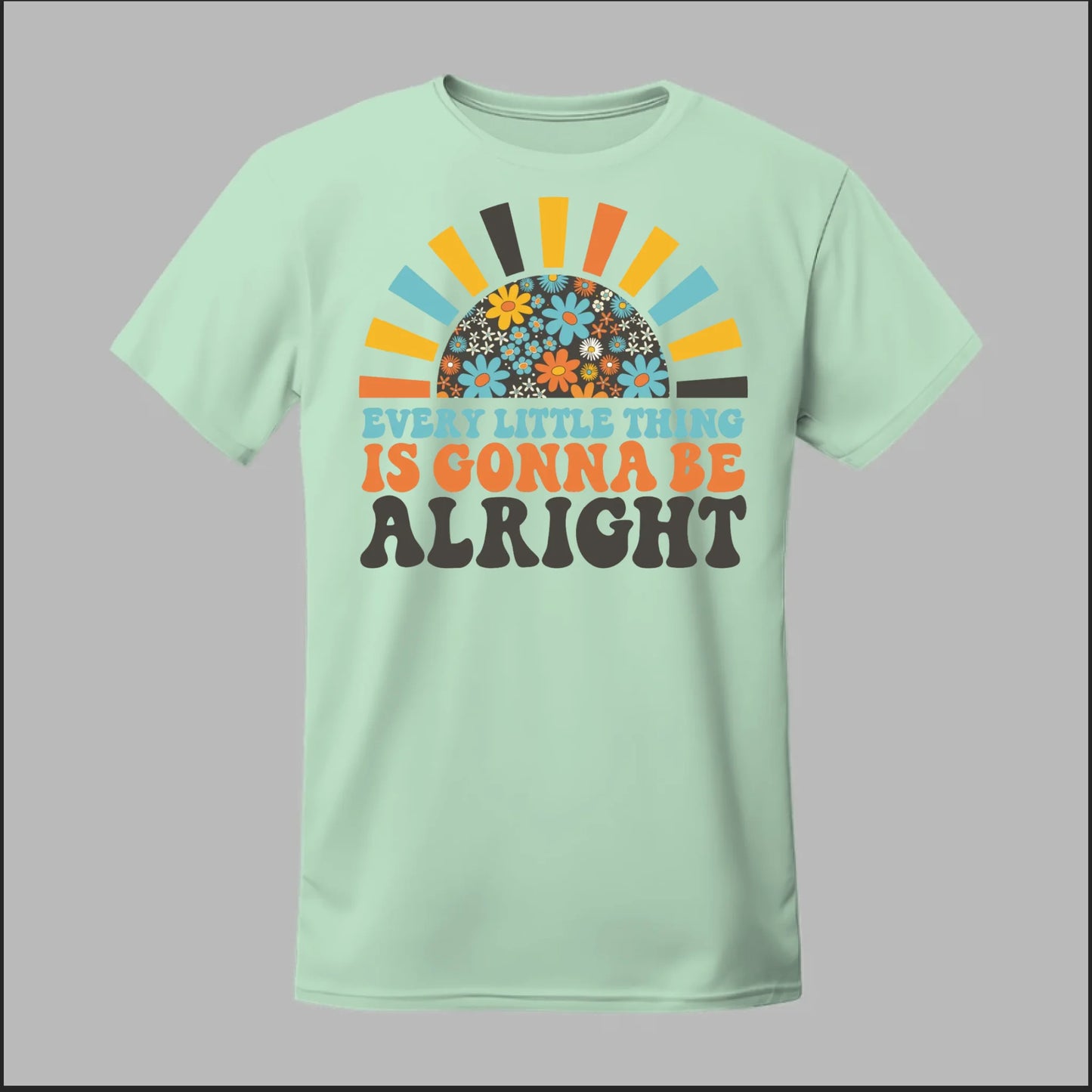 Front Mint Green