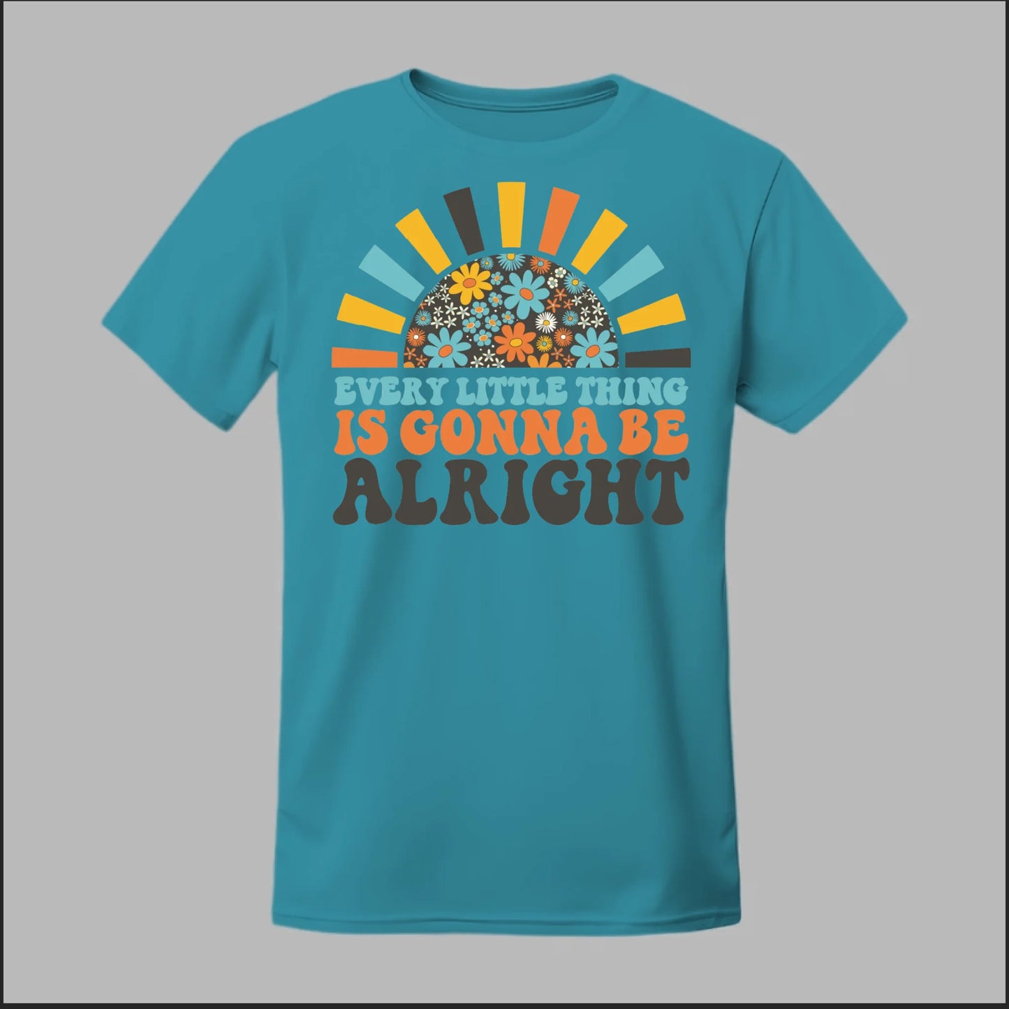 Front Heather Galapagos Blue