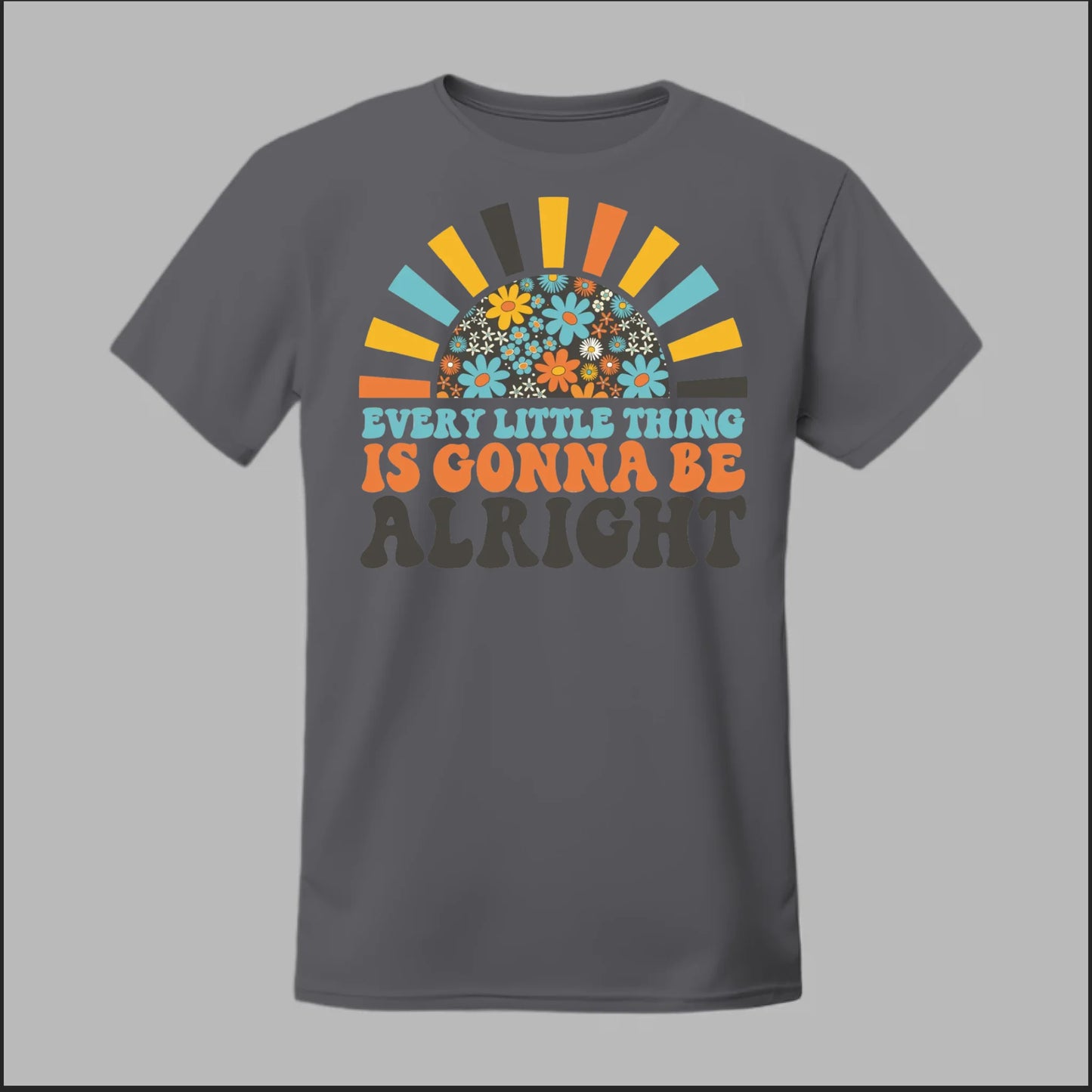 Front Heather Dark Grey