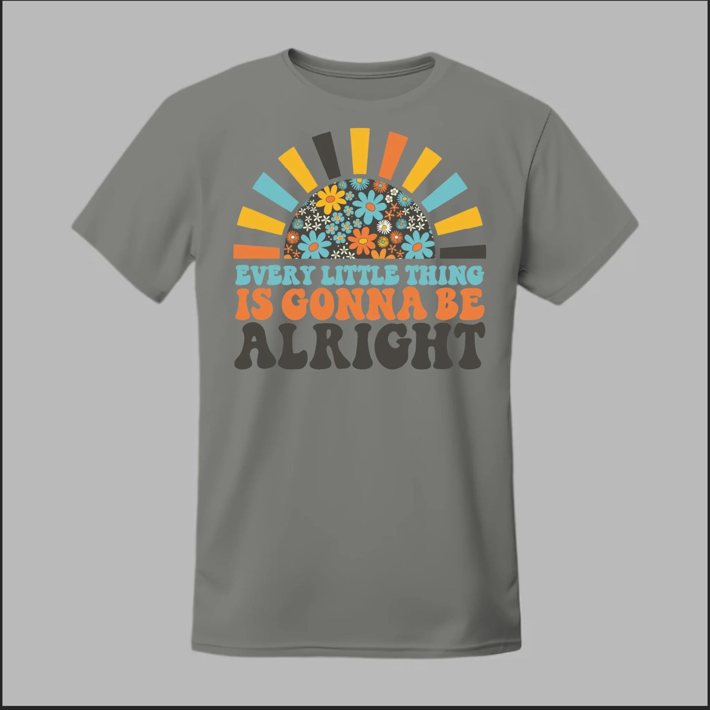 Front Heather Military Green