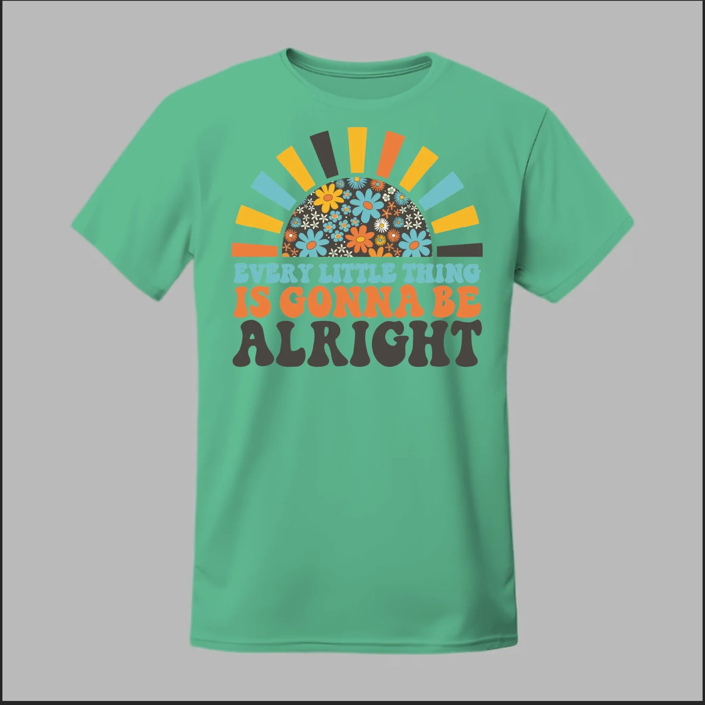 Front Heather Irish Green