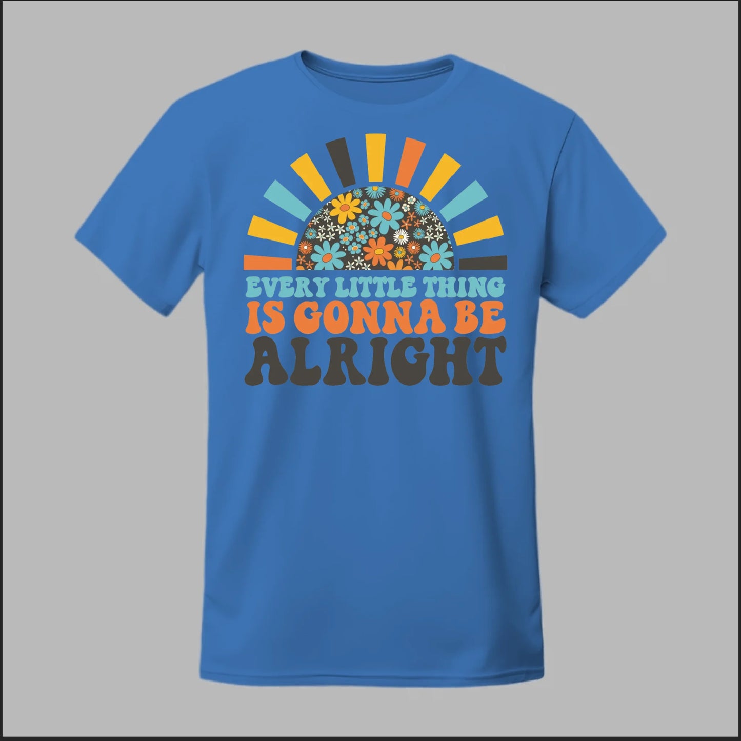Front Heather Royal