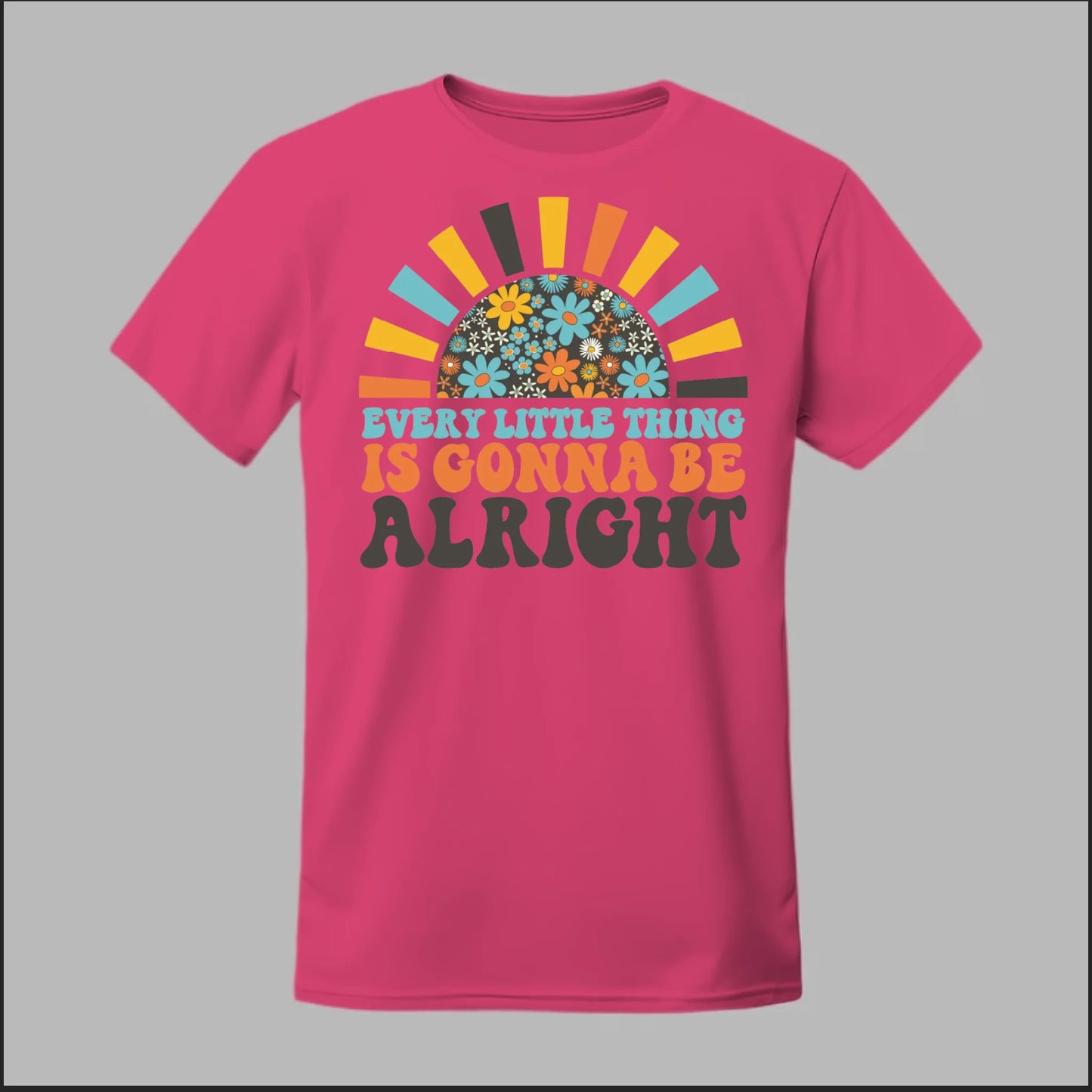 Front Heather Red