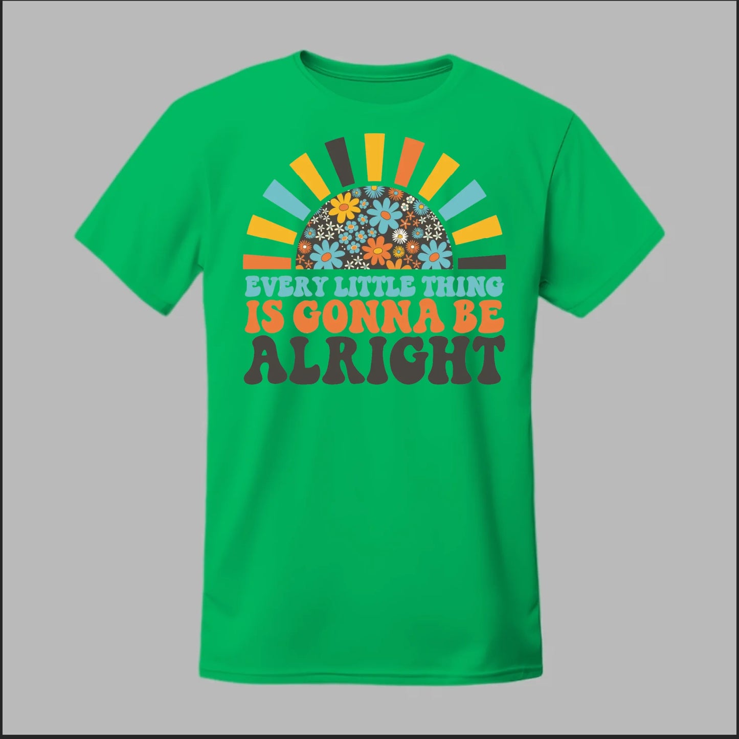 Front Irish Green