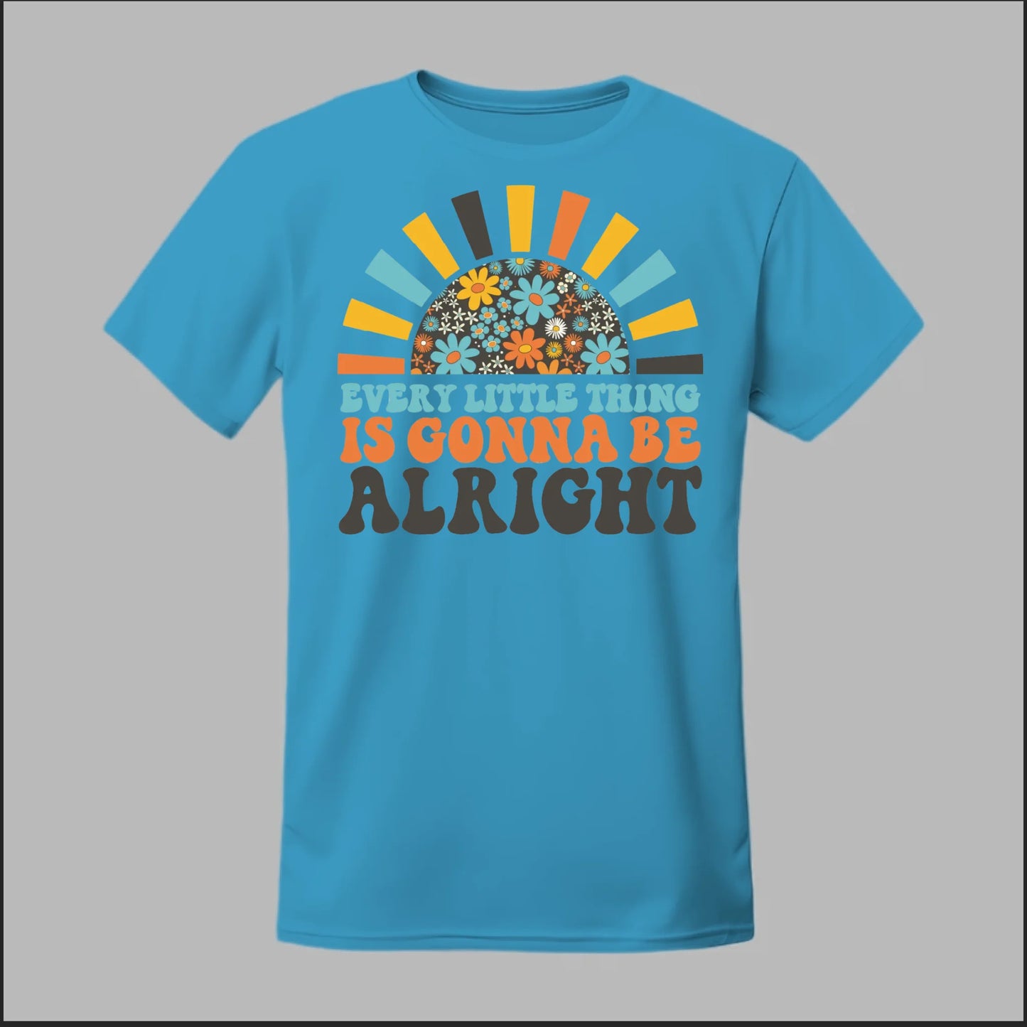 Front Heather Sapphire