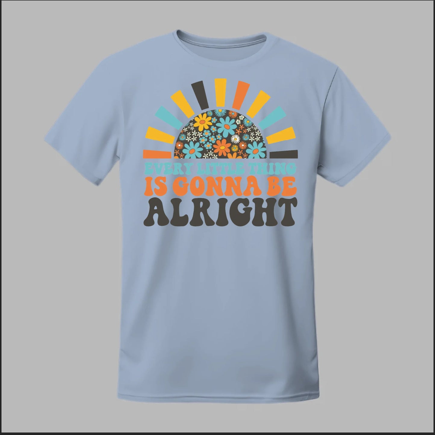 Front Light Blue