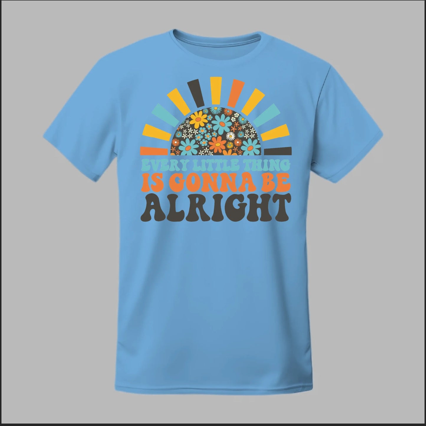 Front Carolina Blue
