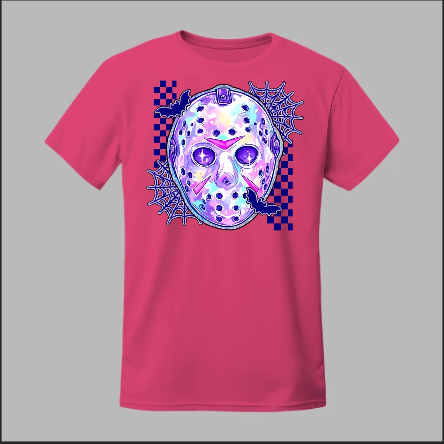 Front Heather Red