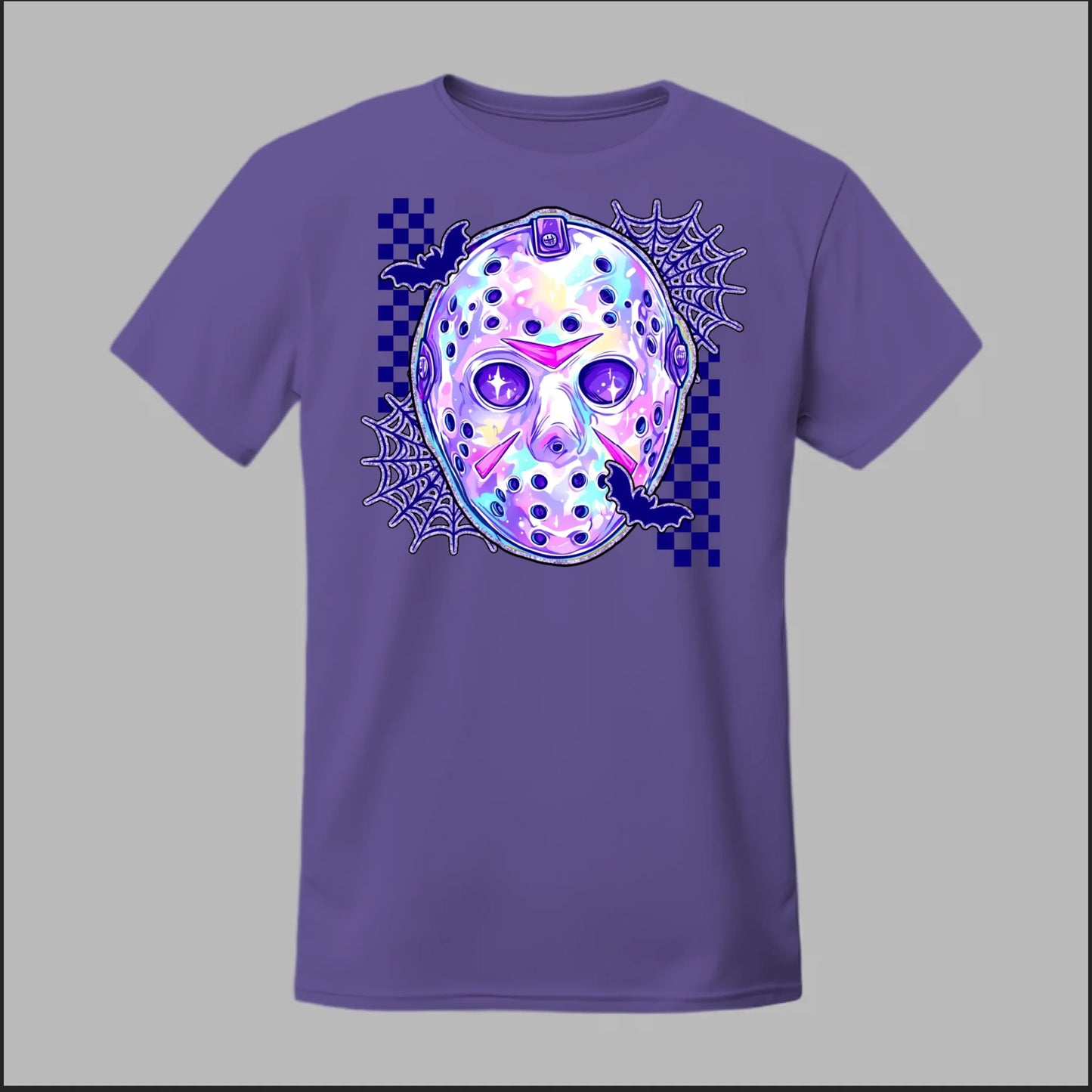 Front Heather Purple