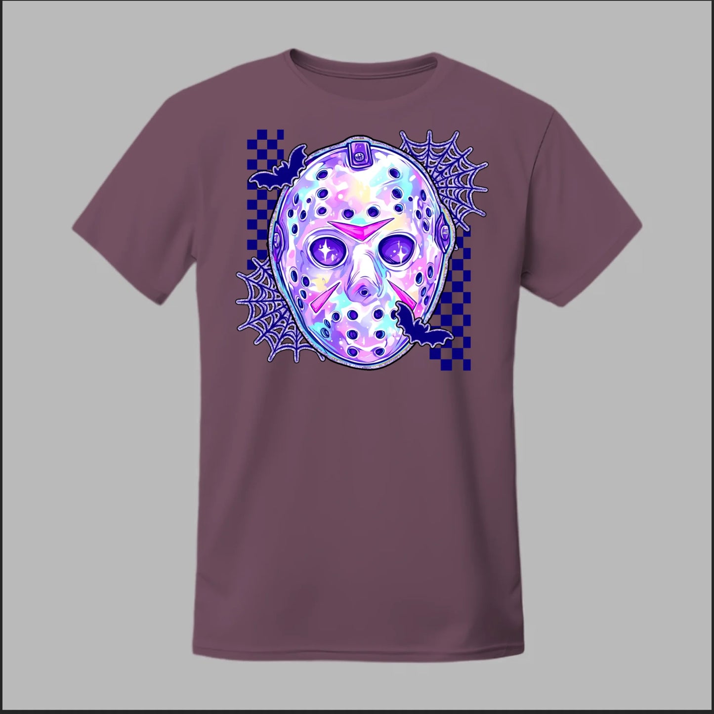 Front Heather Maroon