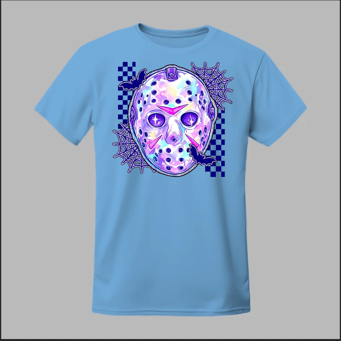 Front Carolina Blue