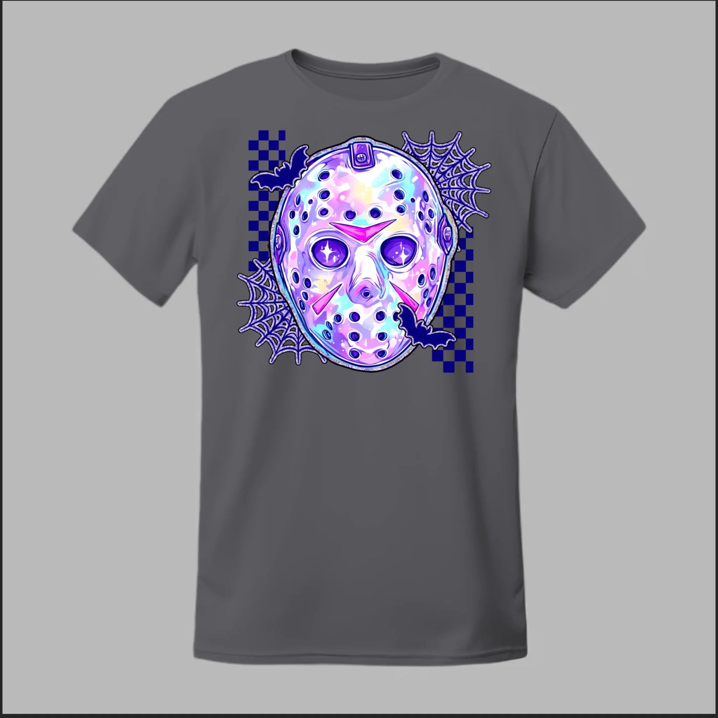 Front Heather Dark Grey