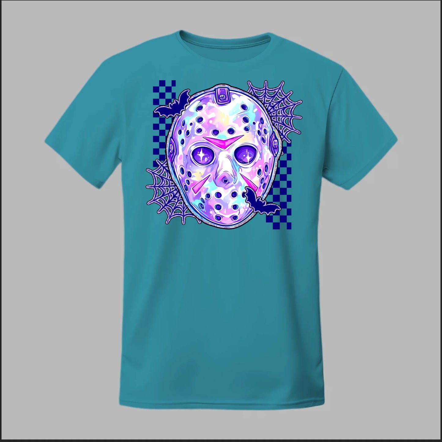 Front Heather Galapagos Blue