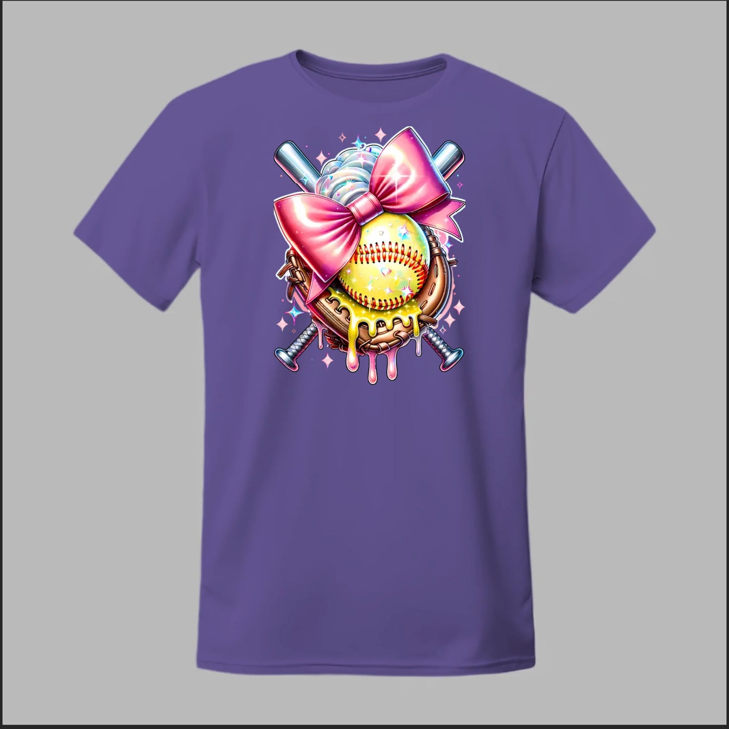 Front Heather Purple