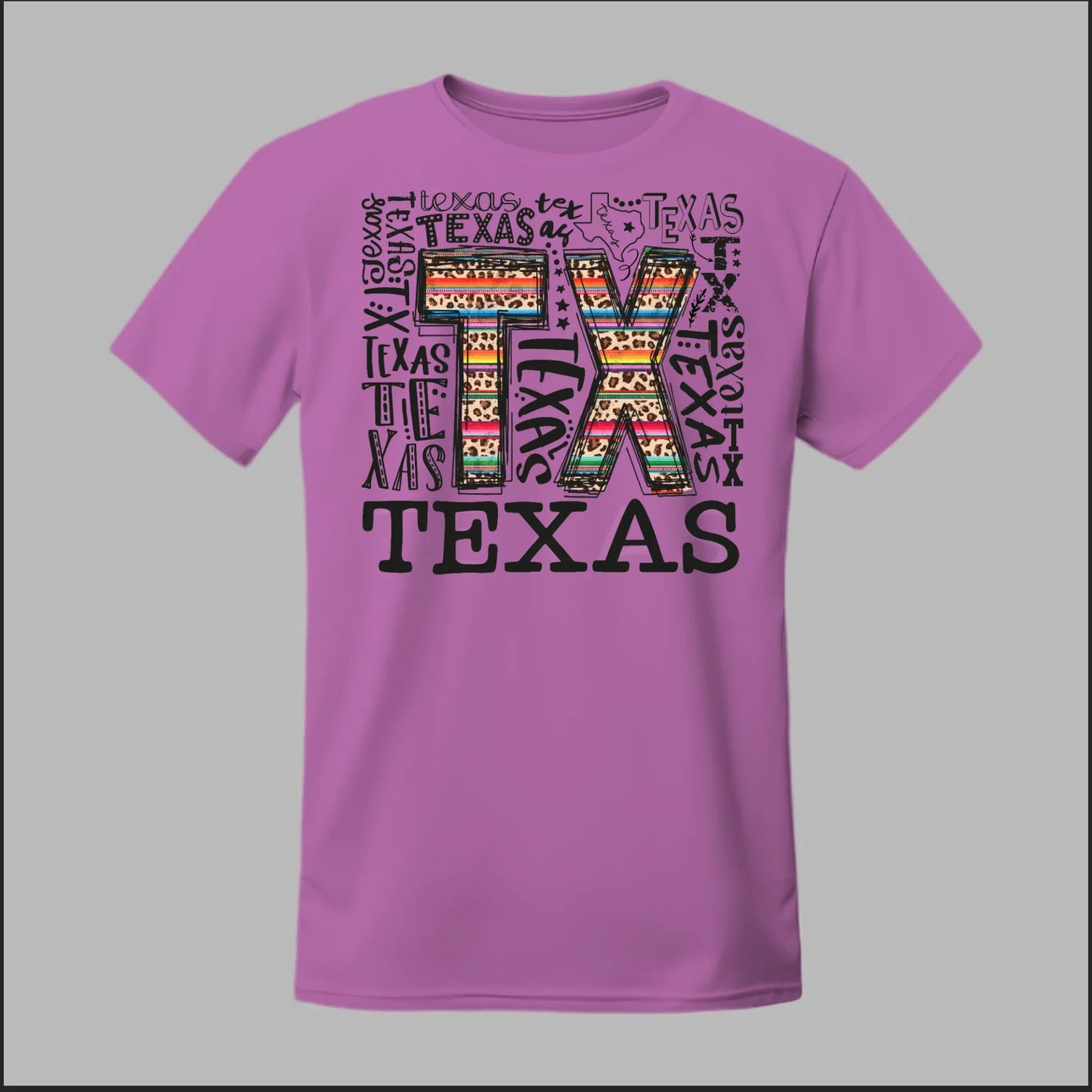 Front Heather Radiant Orchid