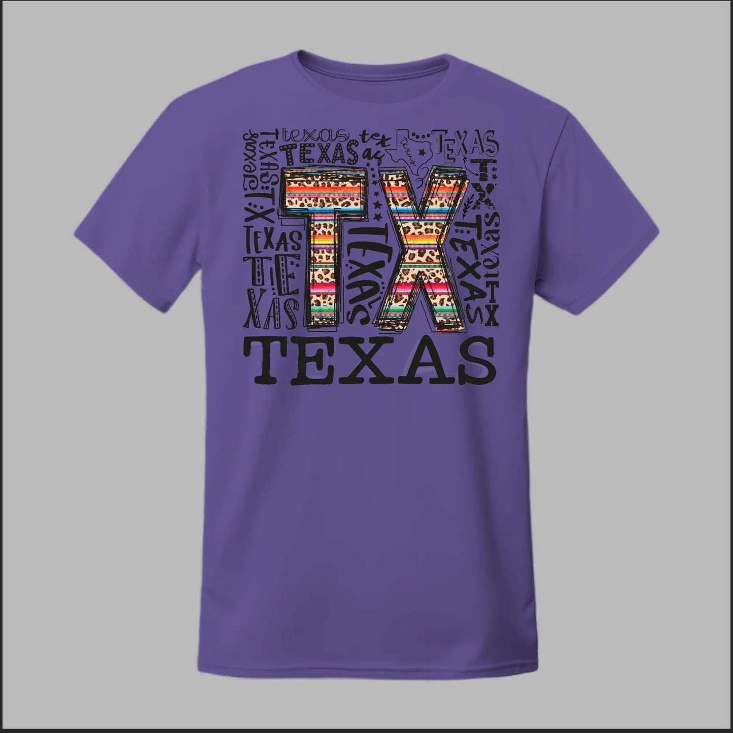 Front Heather Purple