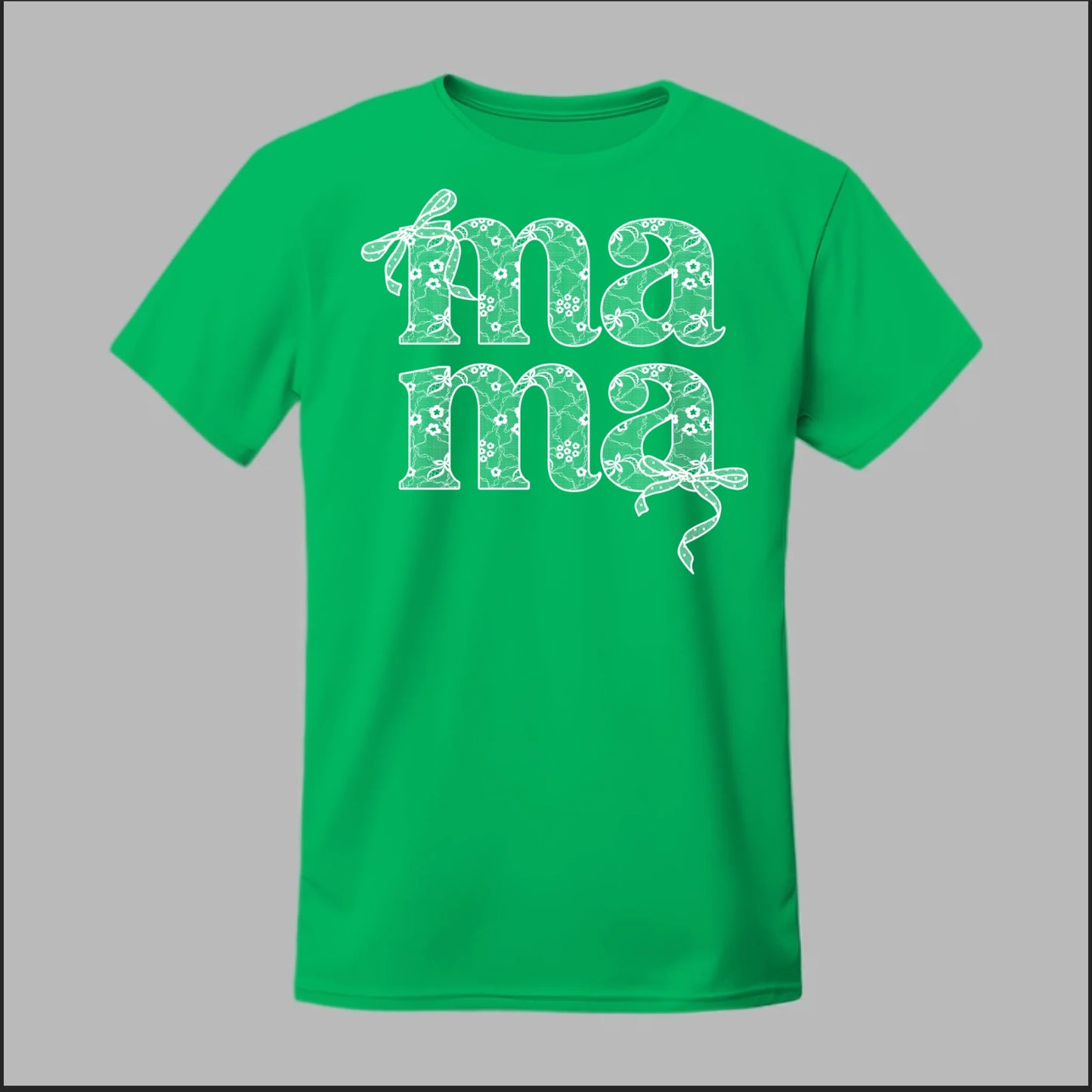 Front Irish Green