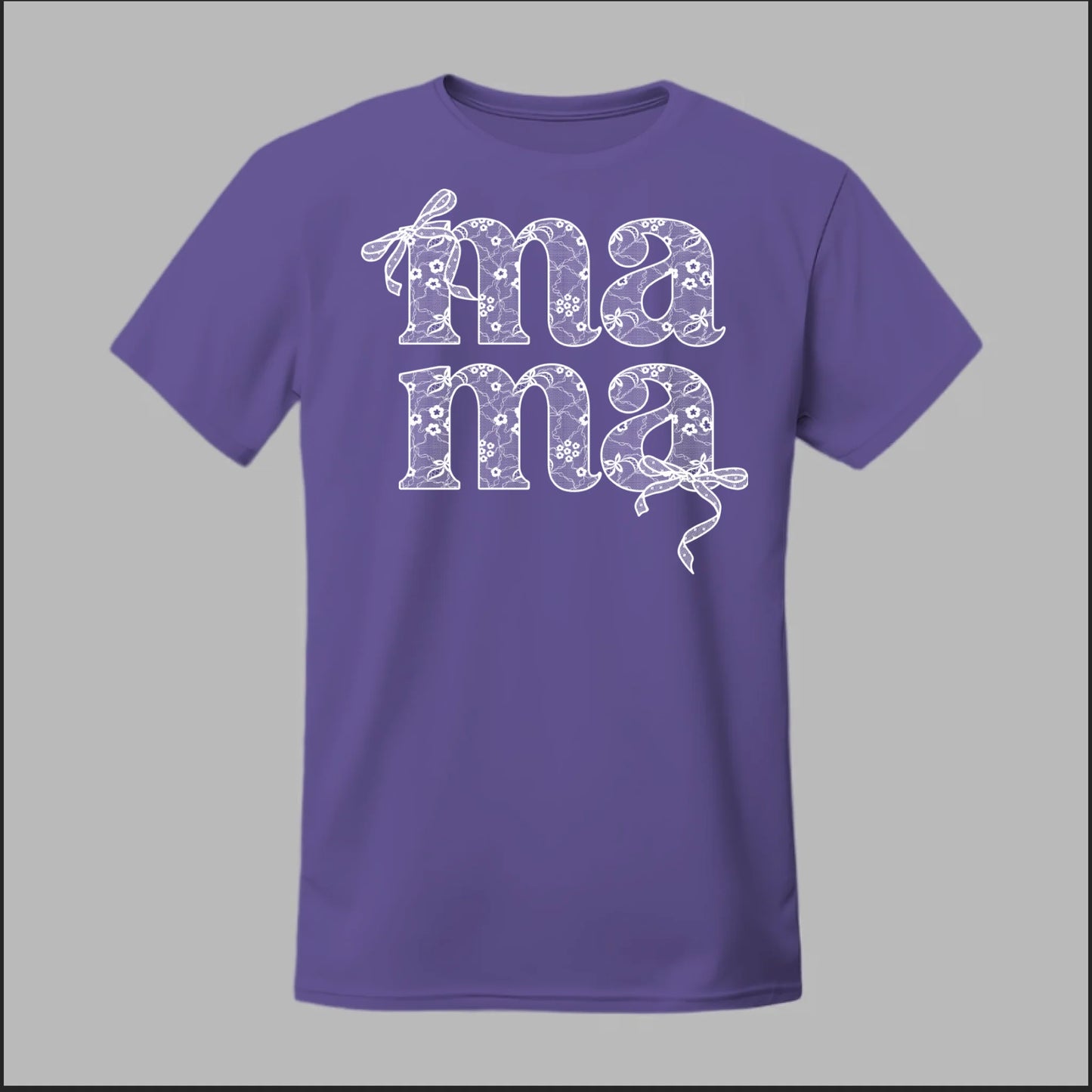 Front Heather Purple