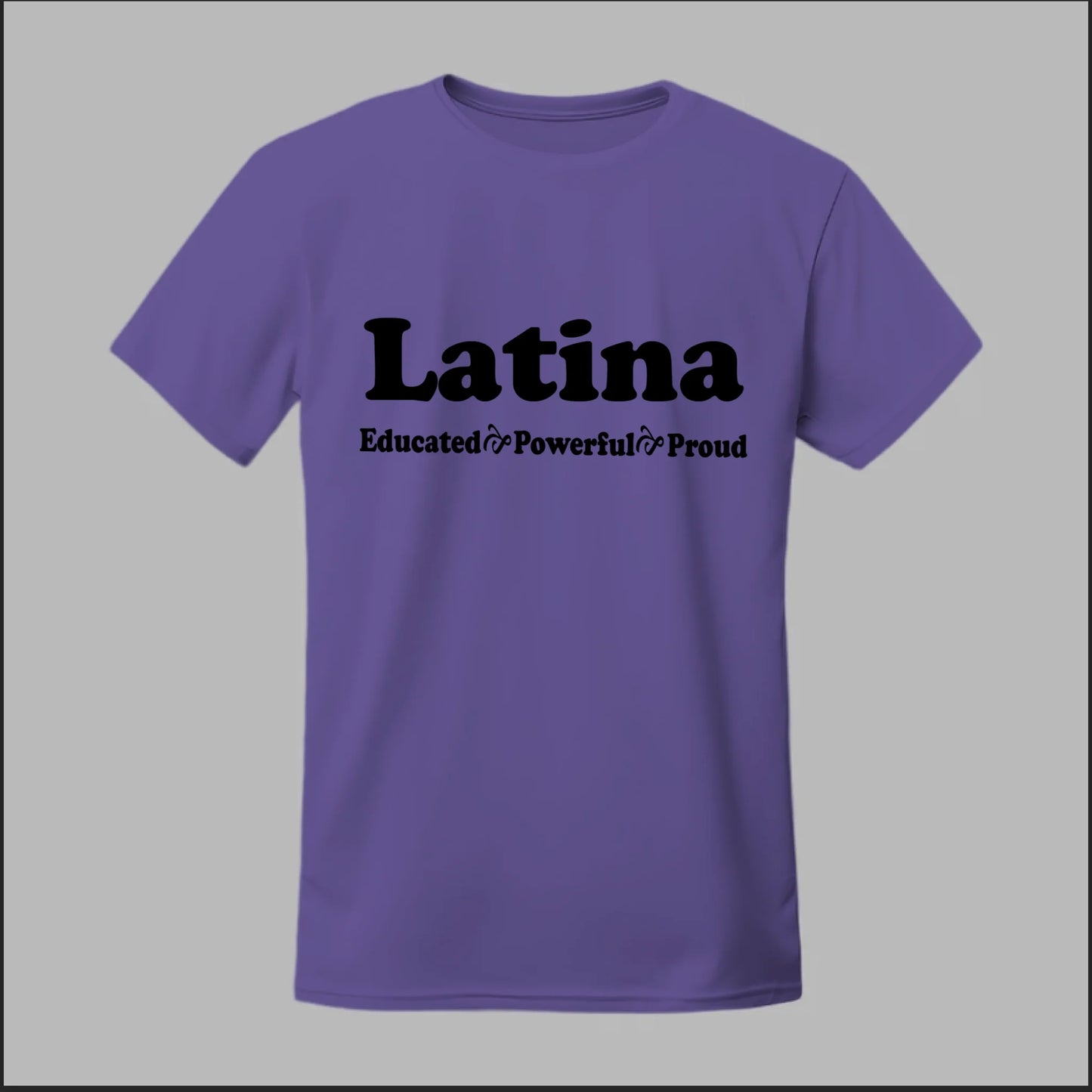 Front Heather Purple
