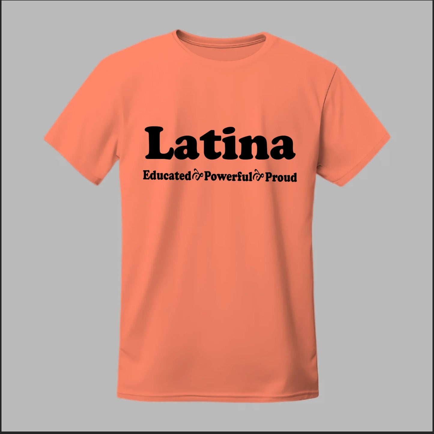 Front Heather Orange