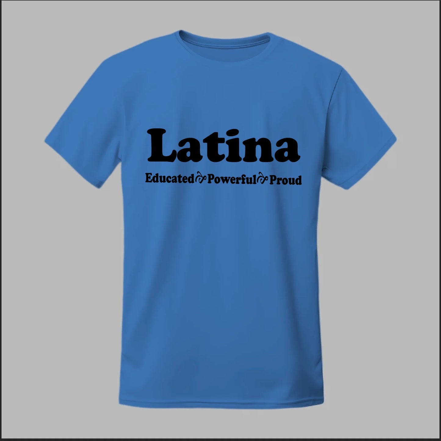 Front Heather Royal